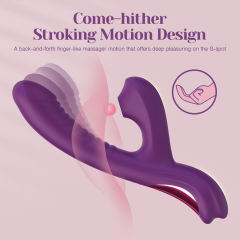 Customizable 3 Suction and 10 Vibration Rabbit Sucking Vibrator for Clitoral and G-Spot Stimulation