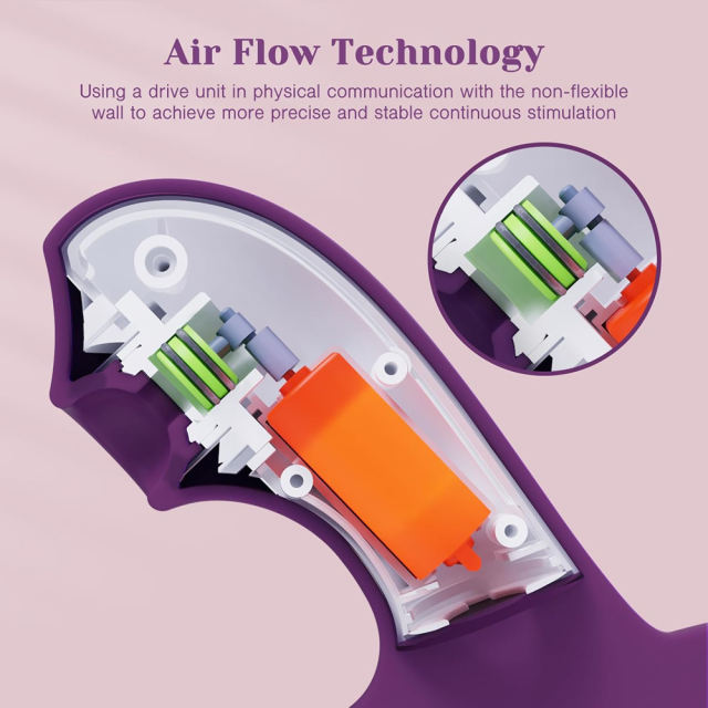 Customizable 3 Suction and 10 Vibration Rabbit Sucking Vibrator for Clitoral and G-Spot Stimulation