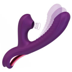 3 Suction and 10 Vibration Rabbit Sucking Vibrator for Clitoral and G-Spot Stimulation