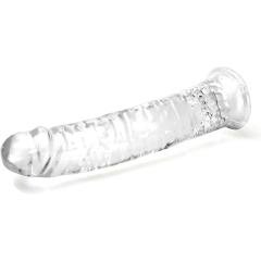 Clear TPE 3-Piece Dildo Set