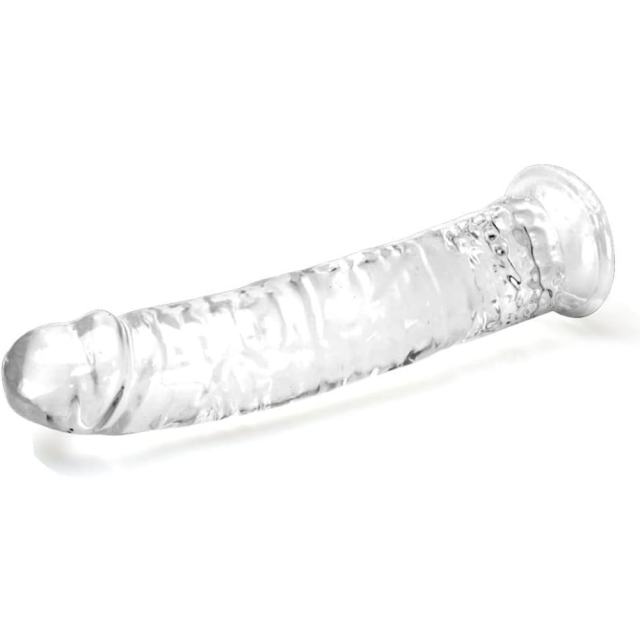Clear TPE 3-Piece Dildo Set
