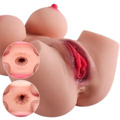 3.1LB Life-Like Flesh-Colored TPE Sex Doll for Men