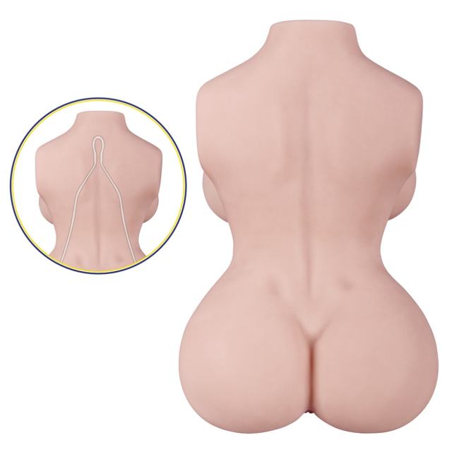 11LB Life-Like Flesh-Colored TPE Sex Doll for Men