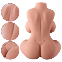 3.1LB Life-Like Flesh-Colored TPE Sex Doll for Men