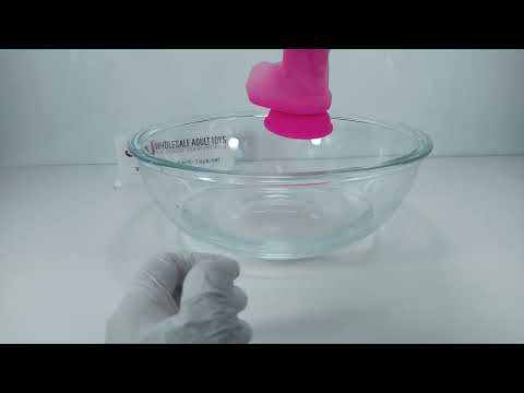 Customizable 10-Speed Magenta Remote-Controlled Rechargeable Thrusting & Vibrating Silicone Dildo