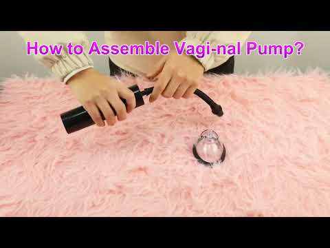 Customizable 3-Speed Black Rechargeable Suction Pump with 5 Different Size Cups and Plug-In Charging