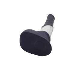 11.8" Rechargeable Black & White Huge Monster Silicone 7-Speed Thrusting & Vibrating Dildo with Remote Control