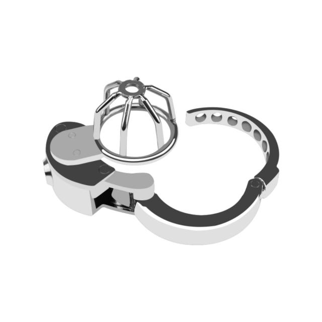 Stainless Steel 307 & Zinc Alloy Chastity Lock ZC-060