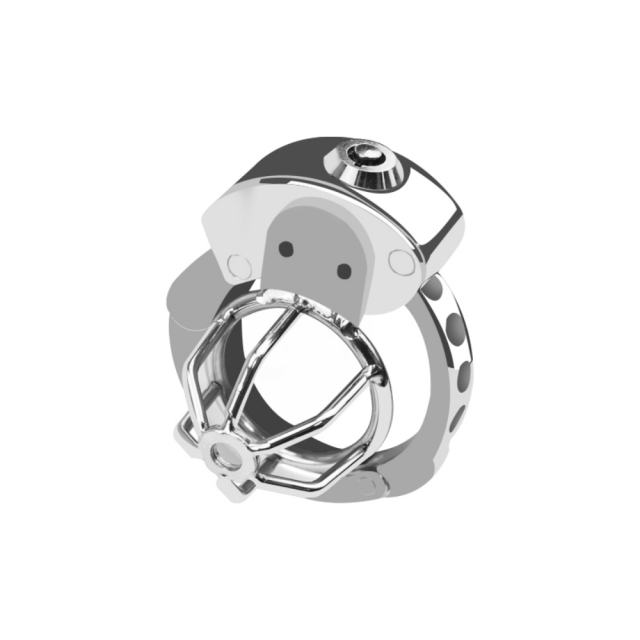 Stainless Steel 307 & Zinc Alloy Chastity Lock ZC-060