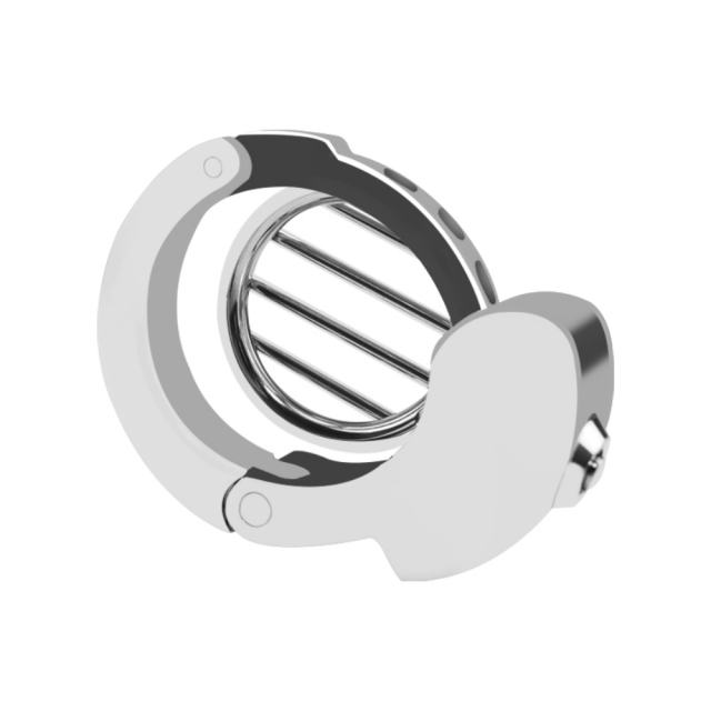 Stainless Steel 306 & Zinc Alloy Chastity Lock ZC-058