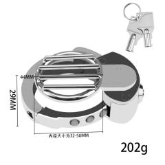 Stainless Steel 306 & Zinc Alloy Chastity Lock ZC-058