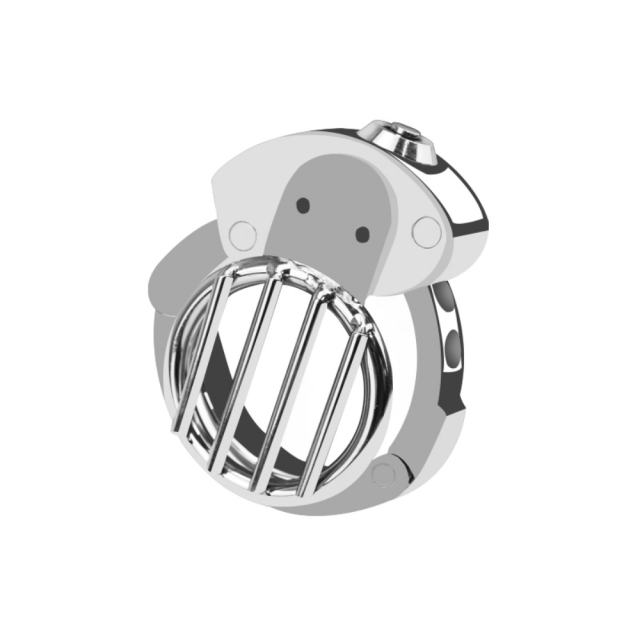 Stainless Steel 306 & Zinc Alloy Chastity Lock ZC-058