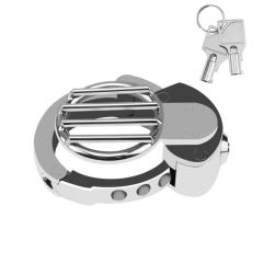 Stainless Steel 306 & Zinc Alloy Chastity Lock ZC-058
