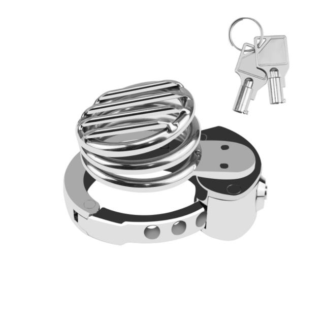 Stainless Steel 304 & Zinc Alloy Chastity Lock ZC-059
