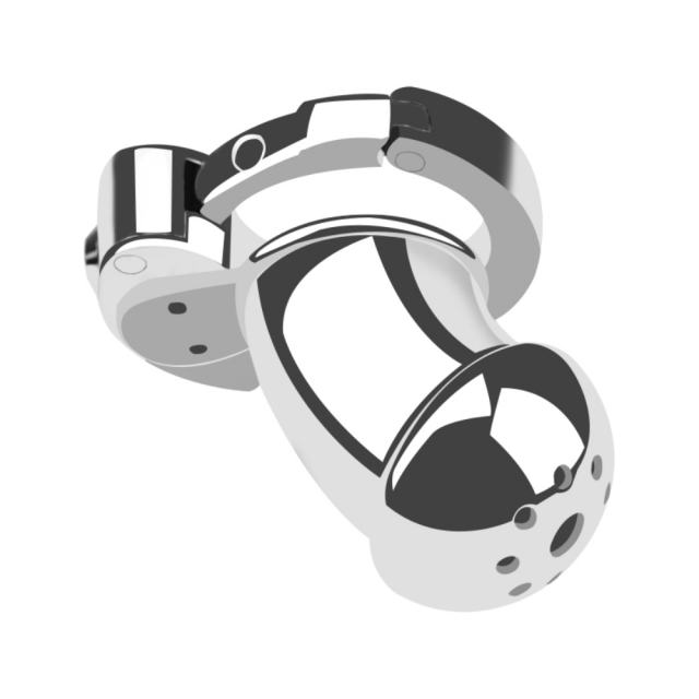 Stainless Steel 309 & Zinc Alloy Chastity Lock ZC-064