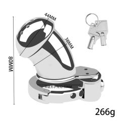 Stainless Steel 309 & Zinc Alloy Chastity Lock ZC-064