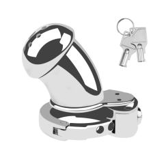 Stainless Steel 309 & Zinc Alloy Chastity Lock ZC-064
