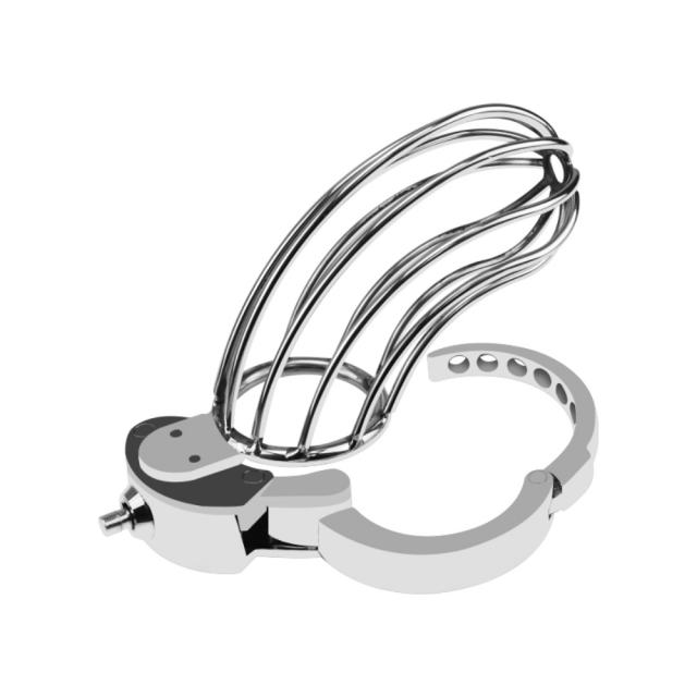 Stainless Steel 311 & Zinc Alloy Chastity Lock ZC-069
