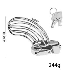 Stainless Steel 311 & Zinc Alloy Chastity Lock ZC-069