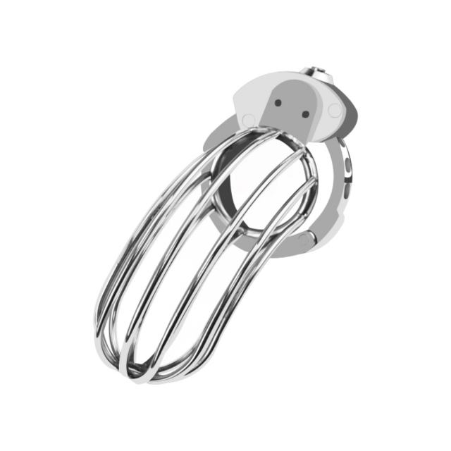 Stainless Steel 311 & Zinc Alloy Chastity Lock ZC-069