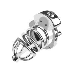Stainless Steel 311 & Zinc Alloy Chastity Lock ZC-068