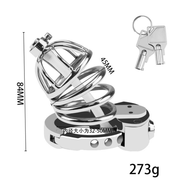 Stainless Steel 311 & Zinc Alloy Chastity Lock ZC-068