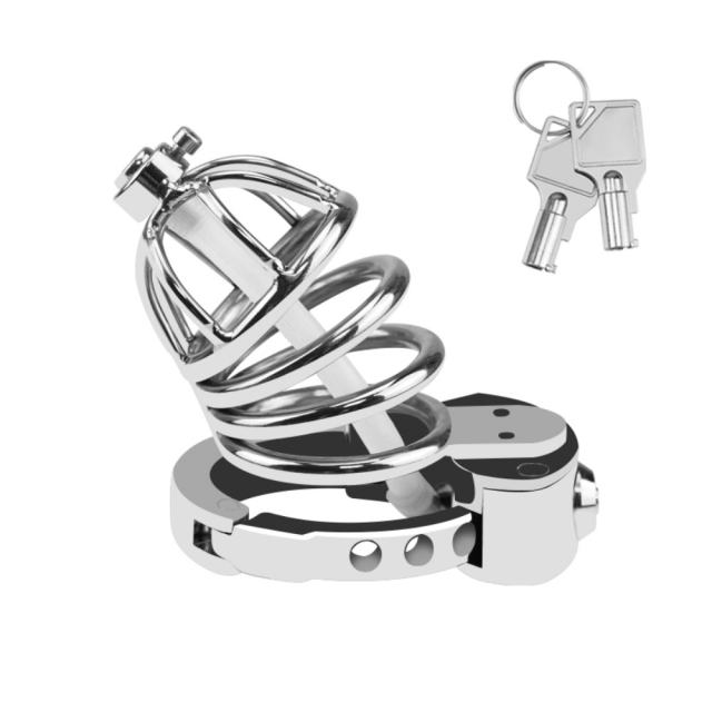Stainless Steel 311 & Zinc Alloy Chastity Lock ZC-068