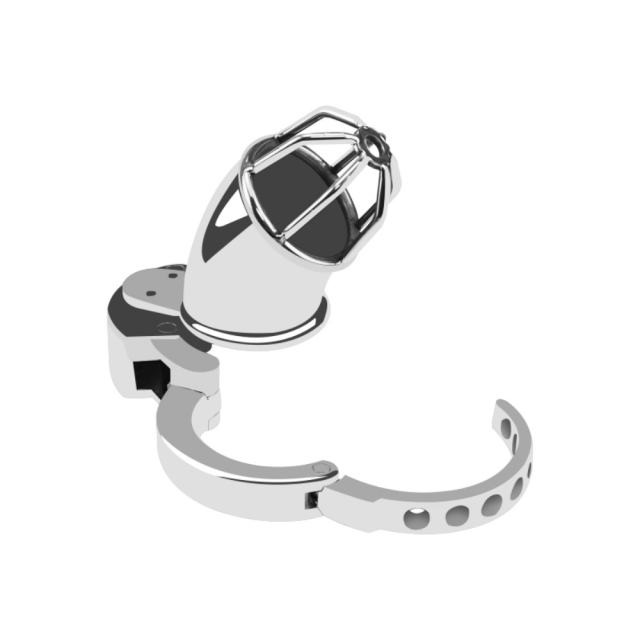 Stainless Steel 304 & Zinc Alloy Chastity Lock ZC-065