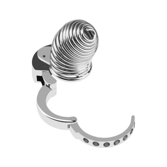 Stainless Steel 310 & Zinc Alloy Chastity Lock ZC-066