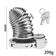 Stainless Steel 310 & Zinc Alloy Chastity Lock ZC-066