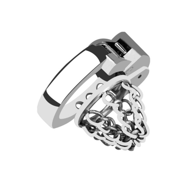 Stainless Steel 311 & Zinc Alloy Chastity Lock ZC-073