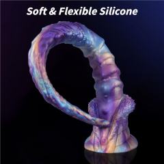 17.52'' Long Monster Dildo and Anal Plug with Strong Suction Cup