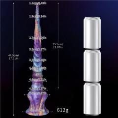 17.52'' Long Monster Dildo and Anal Plug with Strong Suction Cup