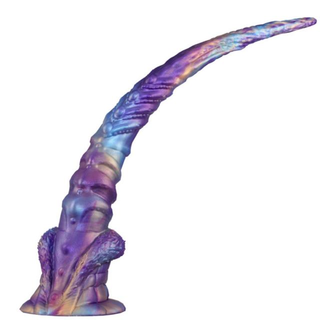 17.52'' Long Monster Dildo and Anal Plug with Strong Suction Cup