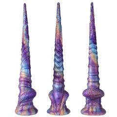 17.52'' Long Monster Dildo and Anal Plug with Strong Suction Cup
