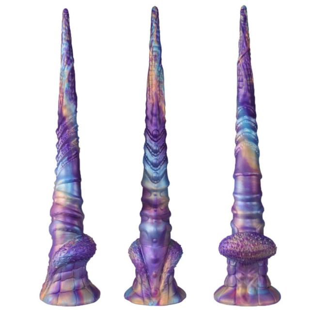 17.52'' Long Monster Dildo and Anal Plug with Strong Suction Cup