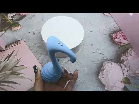 Customizable 10 Modes Blue App Control Rechargeable Silicone Musical Note Vibrating Egg for Clitoral and G-Spot Stimulation