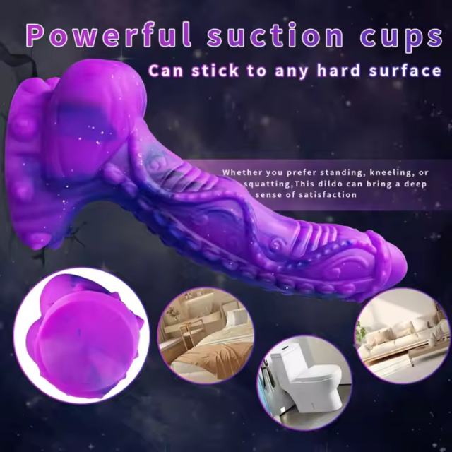 8.27'' Huge Monster Dildo and Anal Plug with Strong Suction Cup