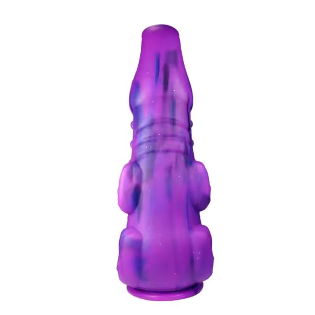 Crocodile Dildo Soft Silicone Realistic Anal Dildo Sex Toys with Suction Cap