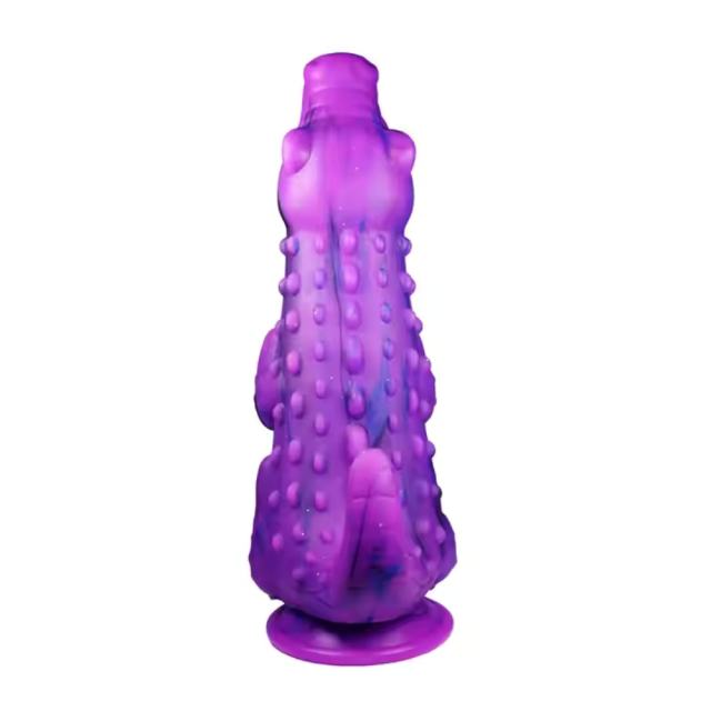 Crocodile Dildo Soft Silicone Realistic Anal Dildo Sex Toys with Suction Cap