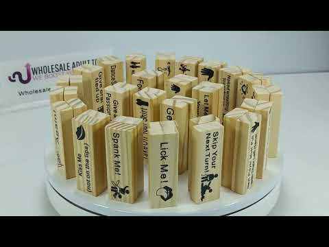 Adult Game Sexy Jenga Set with Box