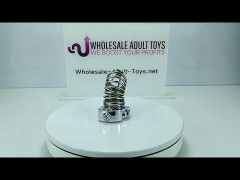 Extra Length Stainless Steel Male Chastity Cage – 4.7” Secure Lock with Keys & Storage Bag
