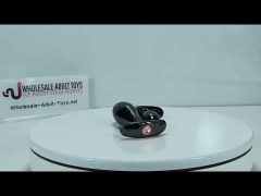 3 Sizes Iridescent Metal Anal Plug Set with Pink Gemstone