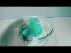 9-Speed App-Controlled Silicone Rideable Vibrating Pad in Cyan Vibepad with 2 Powerfu Motors