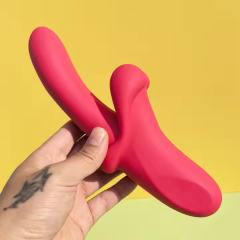 10-Speed Silicone Swinging & Heating Vibrator
