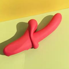 10-Speed Silicone Swinging & Heating Vibrator