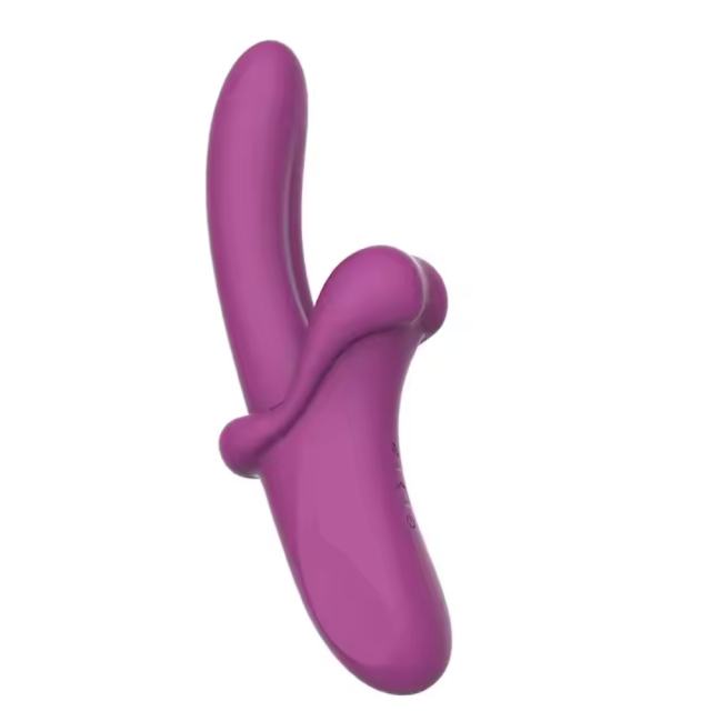 10-Speed Silicone Swinging & Heating Vibrator