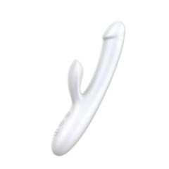 7-Mode Thrusting and 10-Mode Thrusting Rechargeable Silicone G-Spot Vibrator