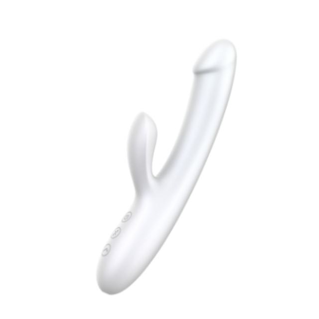 7-Mode Thrusting and 10-Mode Thrusting Rechargeable Silicone G-Spot Vibrator