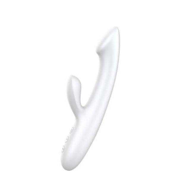 5-Mode Thrusting and 10-Mode Thrusting Rechargeable Silicone G-Spot Vibrator